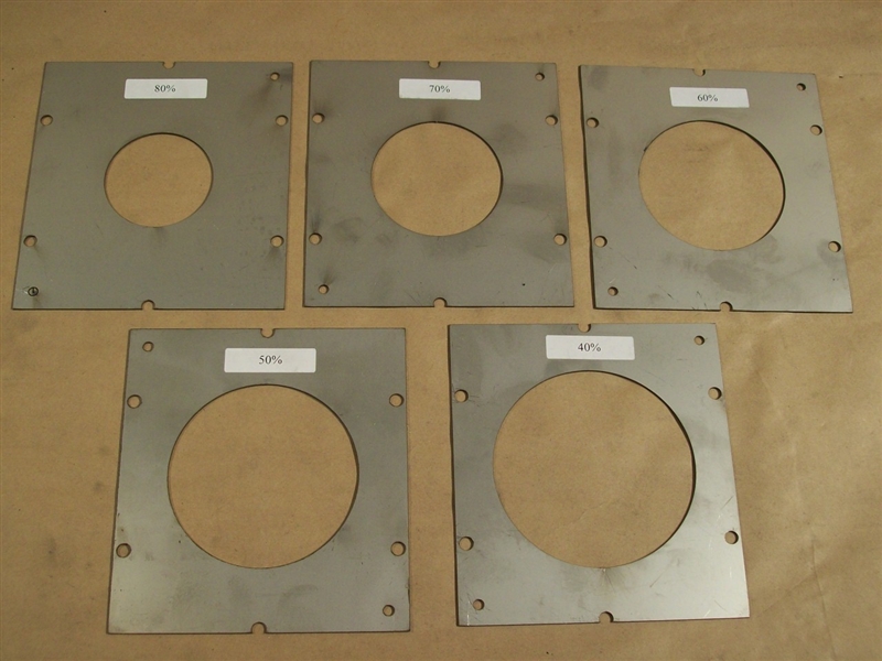 Enviro Vent Restrictor Set (50-2011) Enviro Vent Restrictor Set (50-2011)