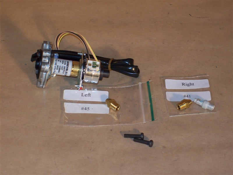 Enviro DV48 & Q4 Conversion Kit - NG (50-2030) Enviro DV48 & Q4 Conversion Kit - NG (50-2030)