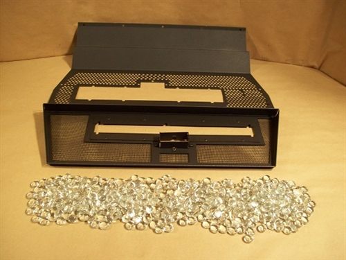 Enviro E20 Clear Glass Burner Kit (50-2367)