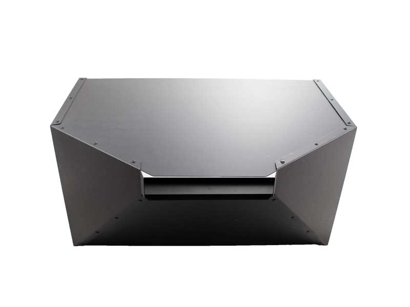 Harman Magnum Stoker Hopper Assembly with Lid - Black (1-00-01005-1) Harman Magnum Stoker Hopper Assembly with Lid - Black (1-00-01005-1)