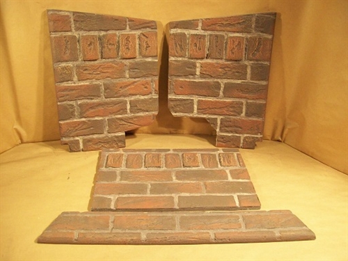 Enviro E33 & EX35 4-Piece Brick Liner Set (50-2525)