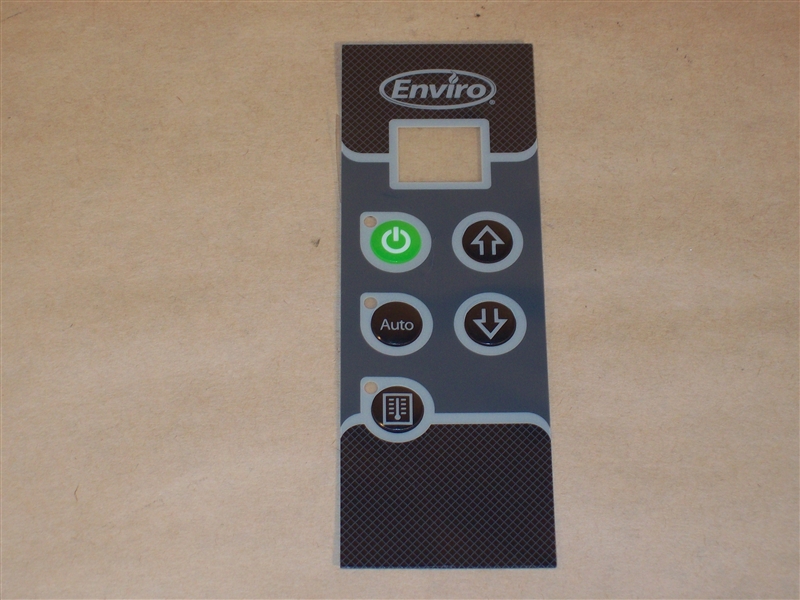 Enviro P3 & P4 Control Panel Decal (50-2948) Enviro P3 & P4 Control Panel Decal (50-2948)