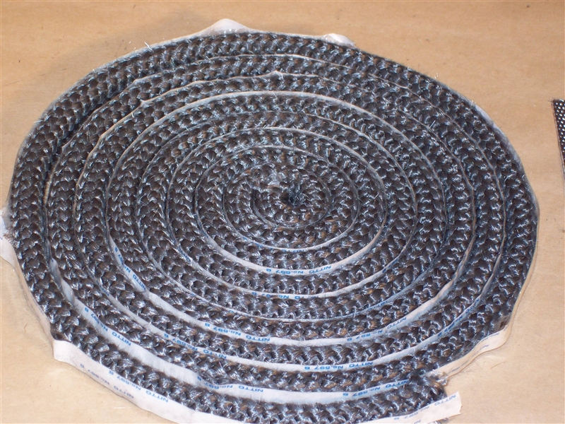 Enviro P3 Door Gasket with Joint Tape - 4 1/2' (50-2968)