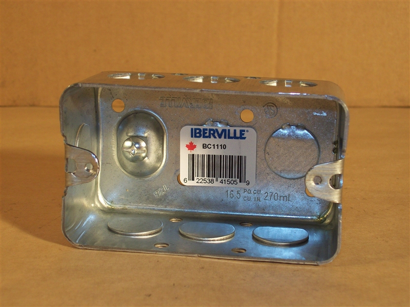 Enviro Q1 & Q2 Electrical Box (50-3018)