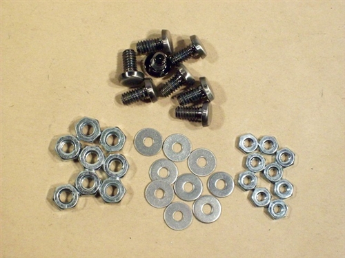 Enviro Cottage Trim Fastener Kit - Pewter (50-850)