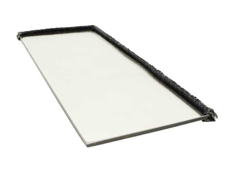 Quadra-Fire Side Glass Assembly (SRV510-5410)