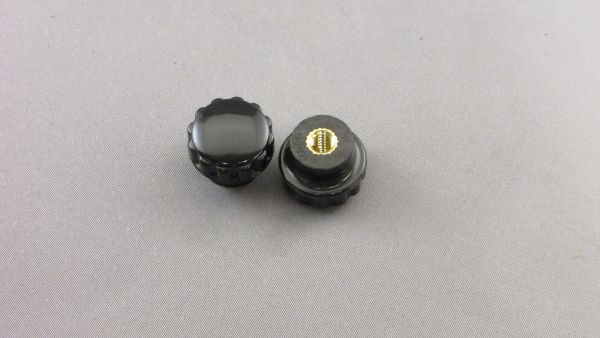 St. Croix Round Knob - 1/4-20 X 1/2" (61232468-R)
