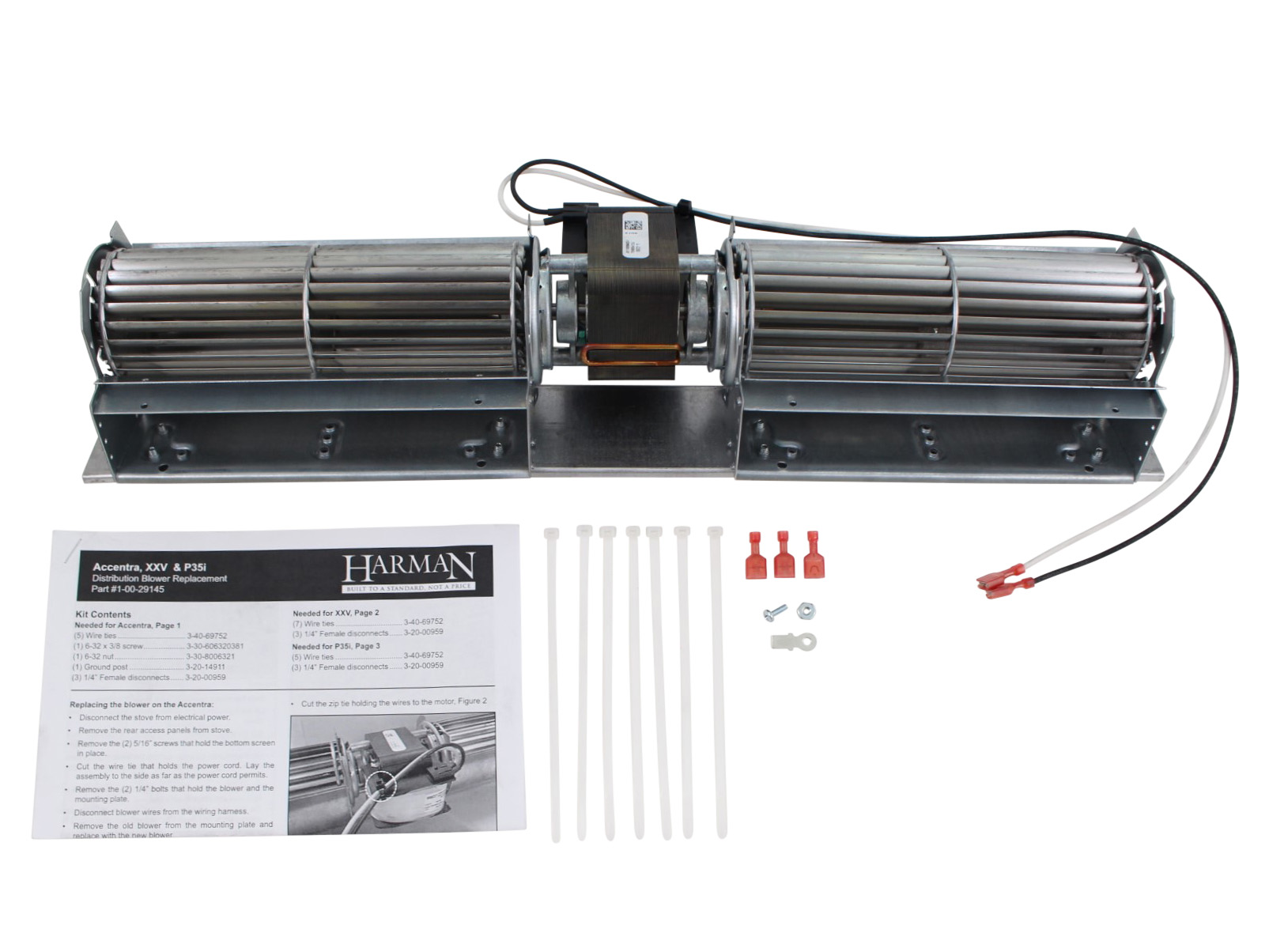Harman Distribution Blower - 1-00-29145