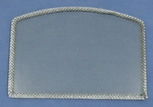 Quadra-Fire & Heat N Glo Door Glass Assembly with Gasket (SRV7000-013)