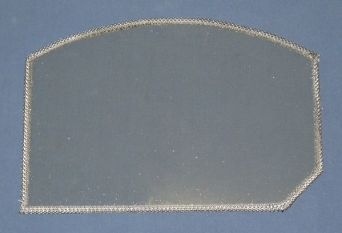 Gibraltar Single Door Glass (7G2010SDG)