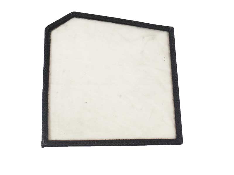 Country Flame Double Door Small Glass (7P388CF)