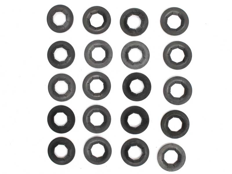 Harman P68 3/8" Door Pin Push Retainers - 20 Pack (1-00-94807031)