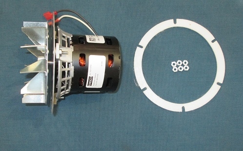 St Croix Combustion Fan with Gasket (80P31093) St Croix Combustion Fan with Gasket (80P31093)