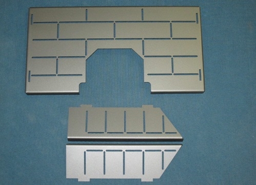 St Croix Ashby, York & Afton Bay Steel Brick Kit (80P53983)