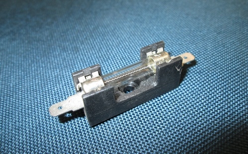 St Croix Fuse Holder & 6 Amp Fuse - Analog Models Only (80PFUSE-R)