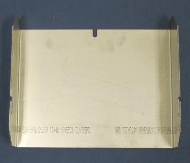 Quadra-Fire 1000 Large Top Heat Exchanger Cover (812-0430)