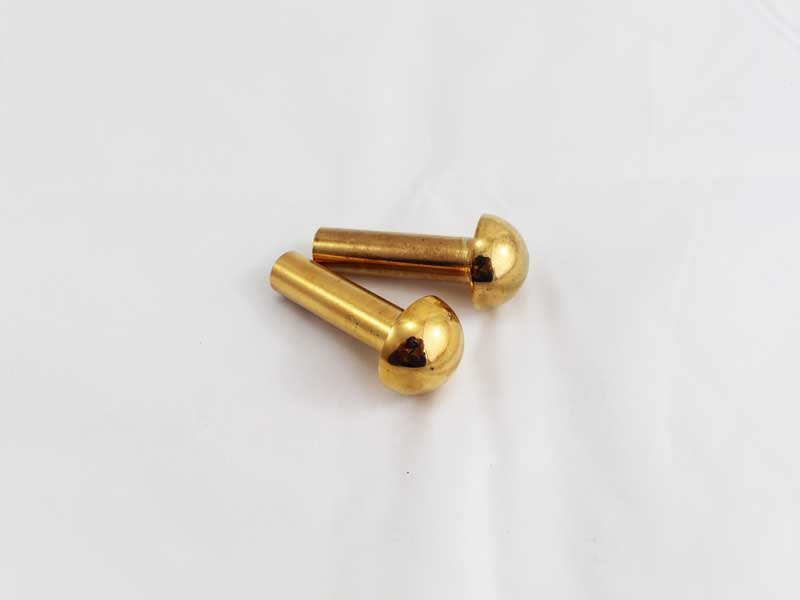 Quadra-Fire & Heat N Glo Gold Door Hinge Pins - Set of 2 (832-0250) Quadra-Fire & Heat N Glo Gold Door Hinge Pins - Set of 2 (832-0250)