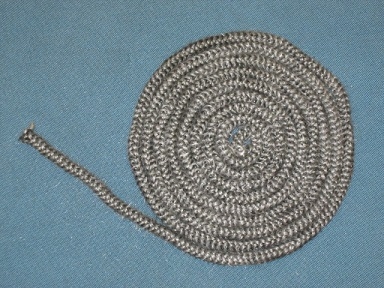 HHT 1/4" x 10' Black Rope Gasket (834-1460)