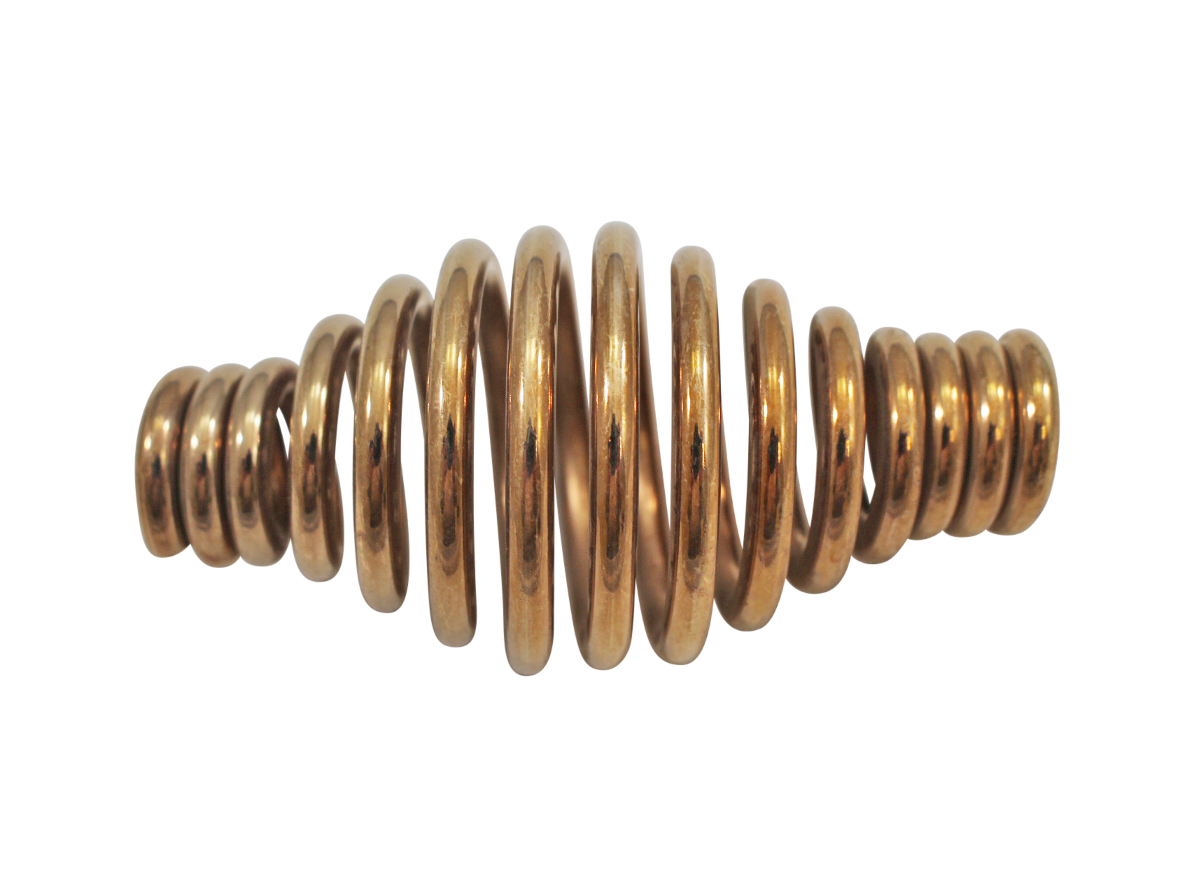 Enviro & Vista Flame EFW Door Spring Handle - Brass (10-006)