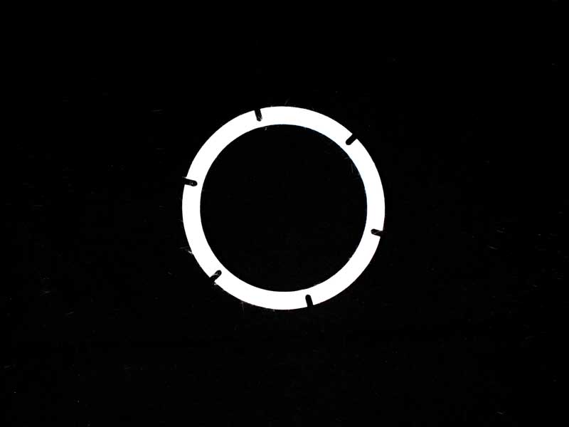 Lopi and Avalon Combustion Blower Gasket - Small (99300135)
