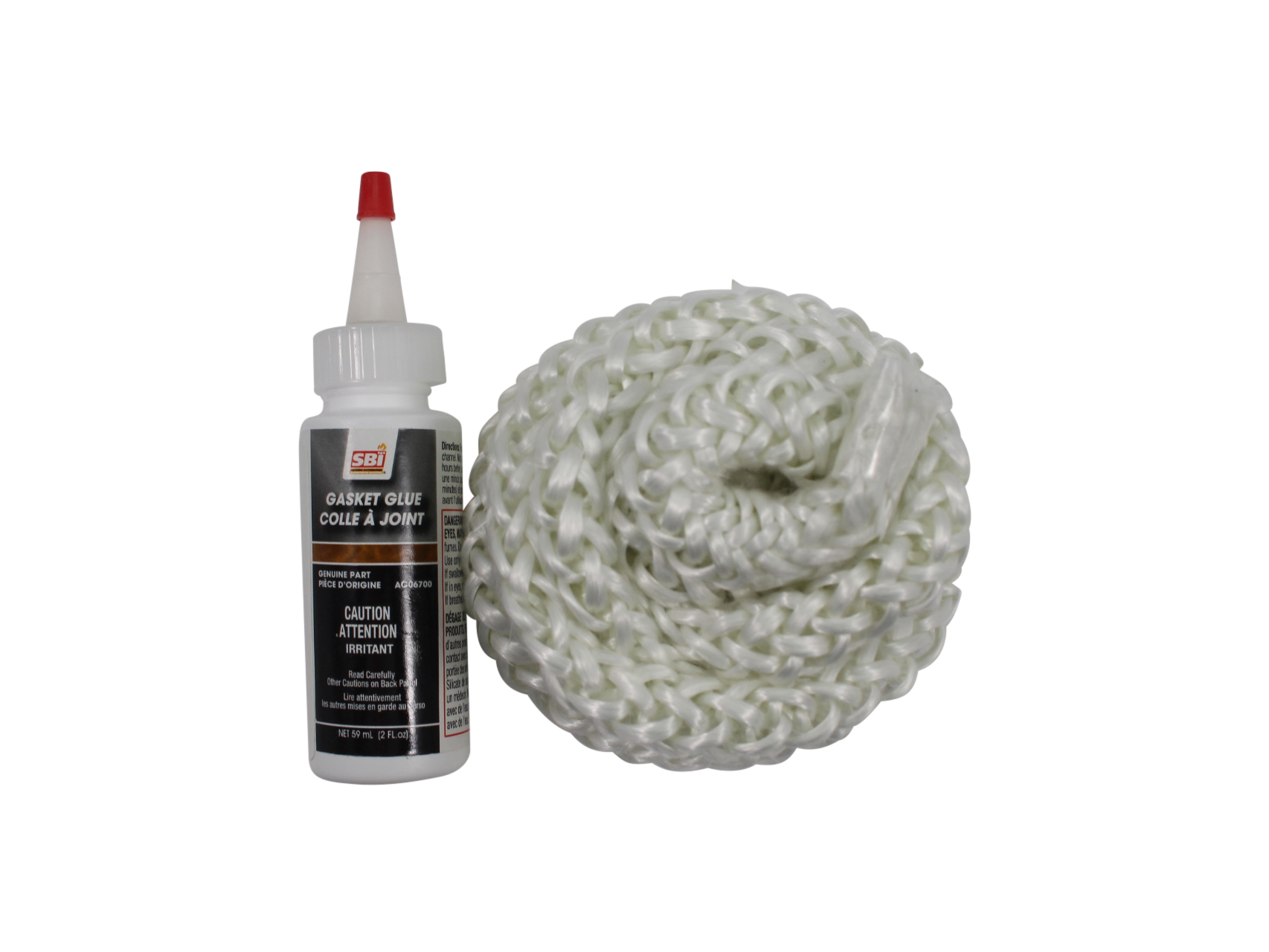 Drolet Escape 1400-I 5/8" Rope Gasket Kit (AC06720)