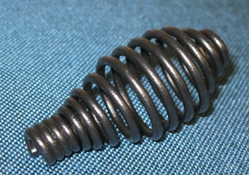 Osburn and Flame 1/4" Black Coil Handle (AC07866)