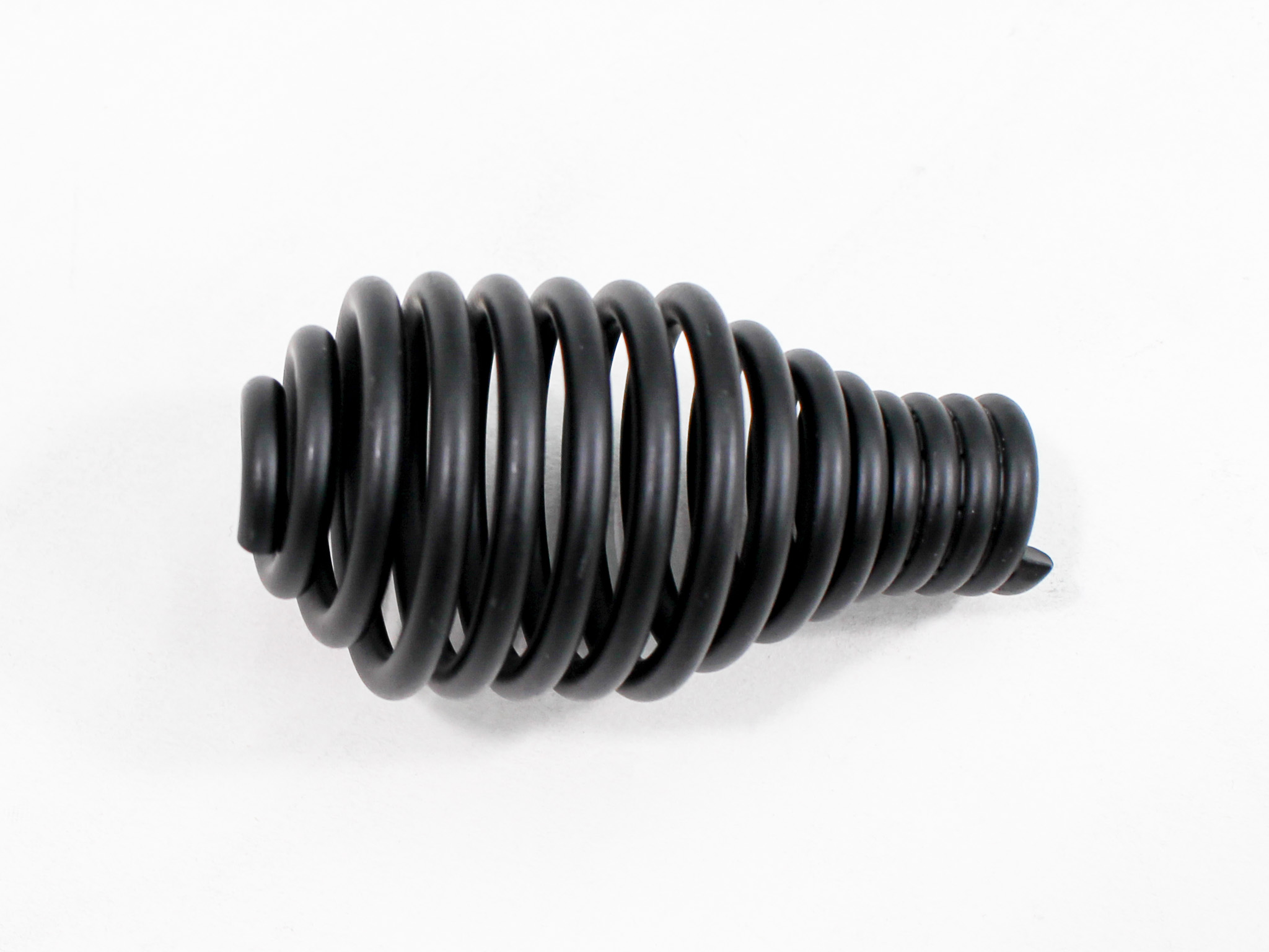 SBI 3/8" Black Coil Handle (AC07869)