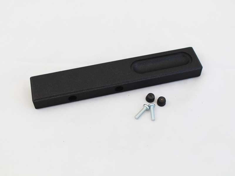 Black Wooden Handle for Enerzone and Osburn (AC09145)