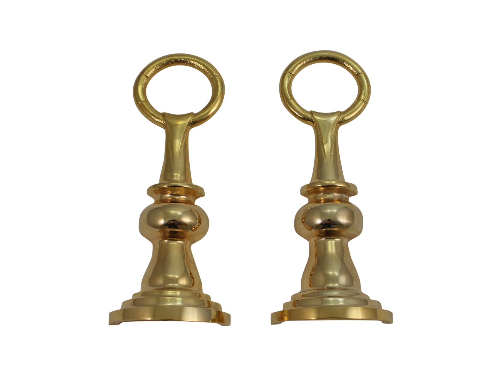 Napoleon Andirons - Gold (ANI-G)