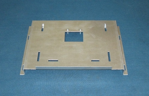 Kozi Steel Back Heat Shield XL (BCKSL100)