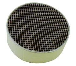 Condar Round Uncanned Catalytic Combustor - 25 Cell 5.7" x 2" (CC-002) Condar Round Uncanned Catalytic Combustor - 25 Cell 5.7" x 2" (CC-002)