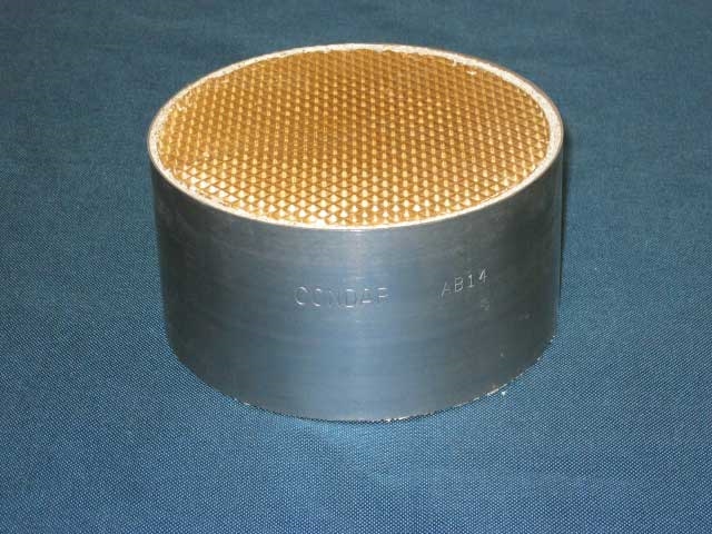 Condar Round Canned Catalytic Combustor - 25 Cell 6" x 3" (CC-005)