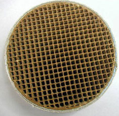 Condar Round Canned Catalytic Combustor - 16 Cell 6" x 2" (CC-050) Condar Round Canned Catalytic Combustor - 16 Cell 6" x 2" (CC-050)