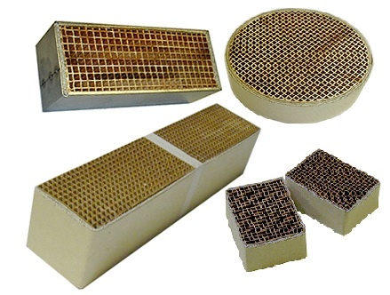 Condar Uncanned Catalytic Combustor - 25 Cell 1.9" x 6.8" x 2" (CC-164) Condar Uncanned Catalytic Combustor - 25 Cell 1.9" x 6.8" x 2" (CC-164)
