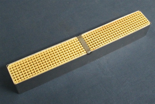 Condar Canned Catalytic Combustor - 16 Cell 2" x 14" x 2" (CC-170) Condar Canned Catalytic Combustor - 16 Cell 2" x 14" x 2" (CC-170)