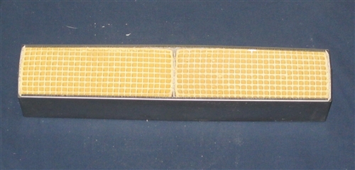Condar Canned Catalytic Combustor - 16 Cell 2.5" x 13" x 2" (CC-257) Condar Canned Catalytic Combustor - 16 Cell 2.5" x 13" x 2" (CC-257)