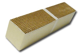 16 Cell 3" x 14" x 3" Uncanned Catalytic Combustor (CC-405)