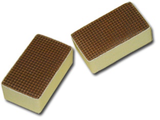 Condar Uncanned Catalytic Combustor - 16 Cell 3.6" x 6.1" x 2" (CC-506)
