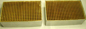 Condar Canned Catalytic Combustor - 16 Cell 3.5" x 6.2" x 2" (CC-518)