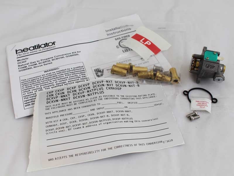 Heatilator Dexen Conversion Kit - LP (DCKP)