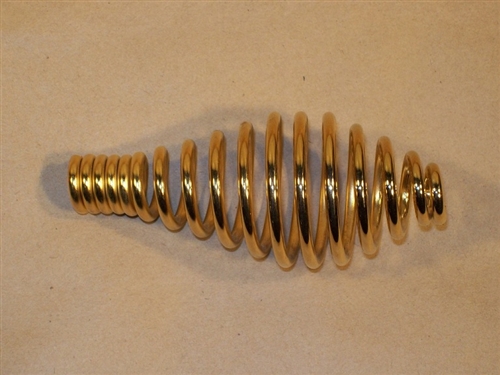 Enviro Kodiak Wood Stove Spring Door Handle - Brass (EF-189)