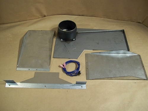 Enviro Direct Vent to B-Vent Conversion Kit (EG31-206)