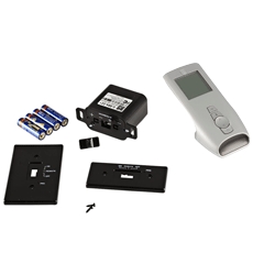 Kingsman Remote Control IPI Modulating with Fan Thermostat - LP (EGTFRCP)