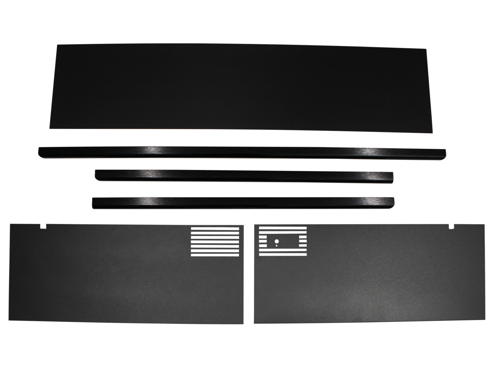Napoleon EPI-1101P Standard Flashing with Trim in Metallic Black (EI-900M10)