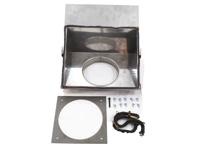 Napoleon 1401 & 1402 Low Clearance Flue Connector (EPA335KT)