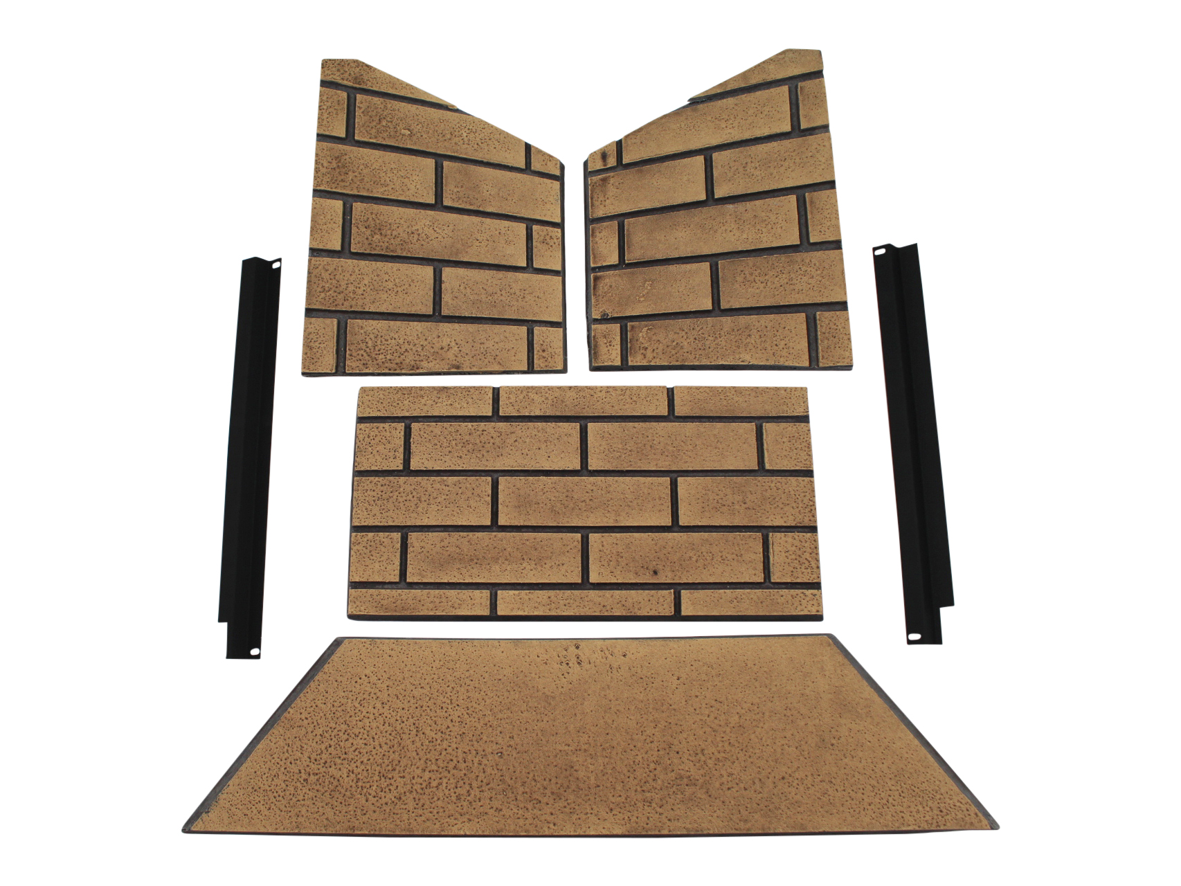 Napoleon GD33NR & GD34NT Decorative Sandstone Brick Panels (GD818KT)