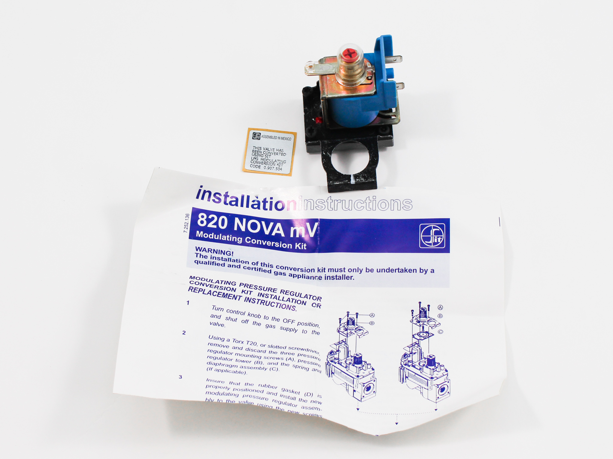 Modulating Valve Regulator - LP for Napoleon Gas Stoves (GD825P) Modulating Valve Regulator - LP for Napoleon Gas Stoves (GD825P)
