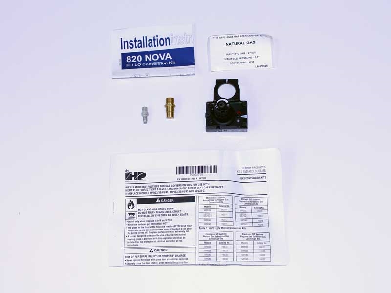 Lennox Conversion Kit - NG (H2012)