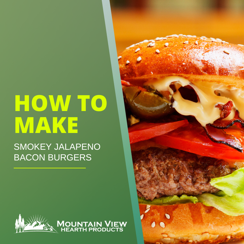 Smokey Jalapeno Bacon Burgers Stove Parts Unlimited