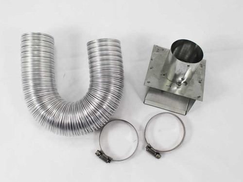 PelPro 3' Fresh Air Intake Kit - KS-5150-1450
